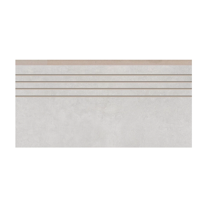 Bestone White 29,7x59,7  Stopnica Nacinana Ceramica Limone