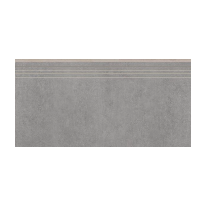 Bestone Grey 29,7x59,7  Stopnica Nacinana Ceramica Limone