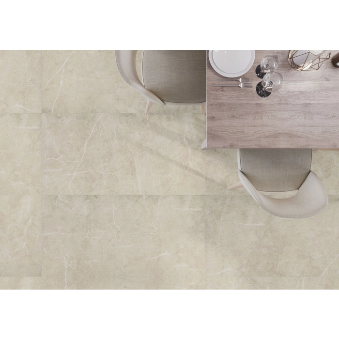 Katania Beige 59,7x59,7 Gres Szkliwiony Rektyfikowany Matowy Ceramica Limone