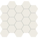 Mozaika ścienna All in white / white 28,2x30,6 Tubądzin