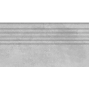 Stopnica podłogowa Torano grey MAT 59,8x29,6 Tubądzin