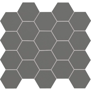 Mozaika ścienna All in white / grey 28,2x30,6 Tubądzin