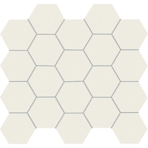 All in white/white mozaika 30,6x28,2 Tubądzin