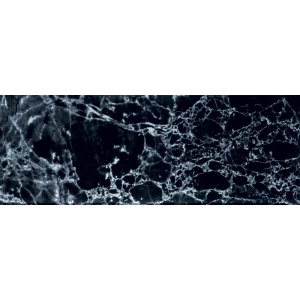 Dekor szklany Sophisticated black 32,8x89,8 Tubądzin Maciej Zień
