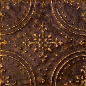 Dekor ścienny Tinta brown 14,8x14,8 Tubądzin