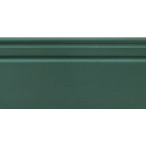 Listwa ścienna Timeless green 3 32,8x16 Tubądzin Maciej Zień