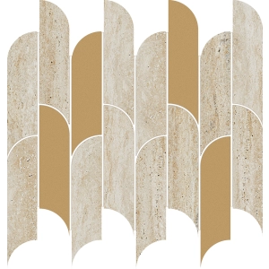 Mozaika ścienna Tissue beige 29,8x27,2 Tubądzin