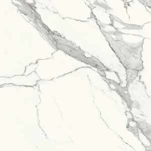 Płytka gresowa Specchio Carrara SAT 119,8x119,8 Tubądzin Maciej Zień