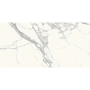 Płytka gresowa Specchio Carrara SAT 239,8x119,8 Tubądzin Maciej Zień