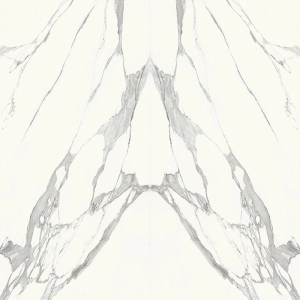 Płytka gresowa Specchio Carrara A POL 239,8x119,8 Tubądzin Maciej Zień