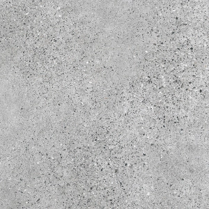 Płytka gresowa Terrazzo grey MAT 59,8x59,8 Tubądzin Maciej Zień