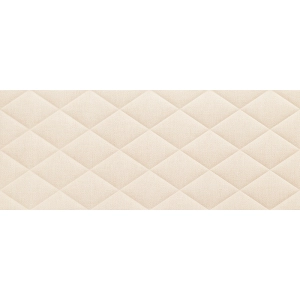 Płytka ścienna Chenille pillow beige STR 29,8x74,8 Tubądzin