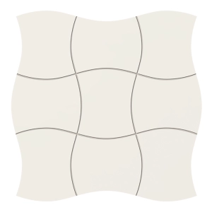 Mozaika ścienna Royal Place white 29,3x29,3 Tubądzin