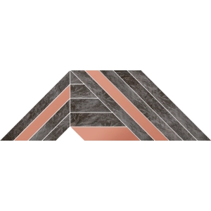 Mozaika ścienna Sedona B 38x18,9 Tubądzin