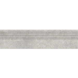 Stopnica podłogowa Aulla graphite 119,8x29,6 Tubądzin