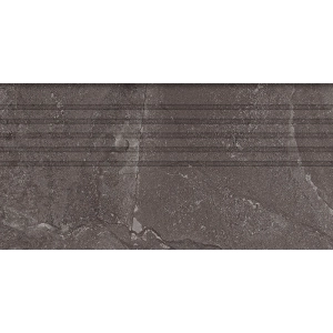 Stopnica podłogowa Grand Cave graphite 59,8x29,6 Tubądzin