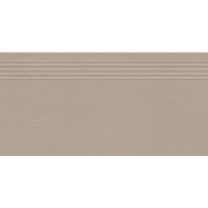 Stopnica podłogowa Industrio Beige MAT 59,8x29,6 Tubądzin