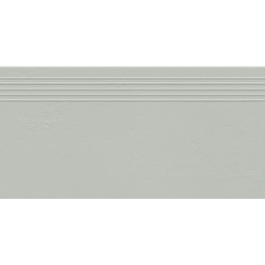 Stopnica podłogowa Industrio Grey MAT 59,8x29,6 Tubądzin