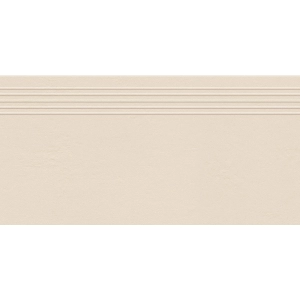 Stopnica podłogowa Industrio Ivory MAT 59,8x29,6 Tubądzin