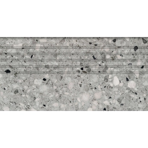 Stopnica podłogowa Macchia graphite MAT 59,8x29,8 Tubądzin