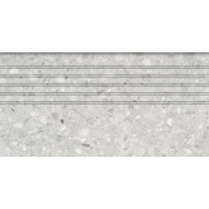 Stopnica podłogowa Macchia grey MAT 59,8x29,8 Tubądzin