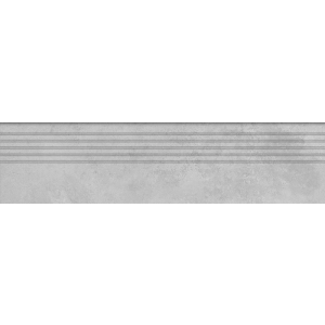 Stopnica podłogowa Torano grey MAT 119,8x29,6 Tubądzin