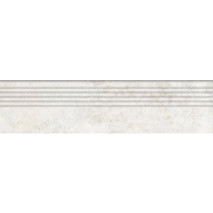 Stopnica podłogowa Torano white MAT 119,8x29,6 Tubądzin
