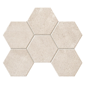 Mozaika ścienna Sfumato hex 28,9x22,1 Tubądzin