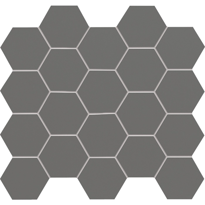 Mozaika ścienna All in white / grey 28,2x30,6 Tubądzin