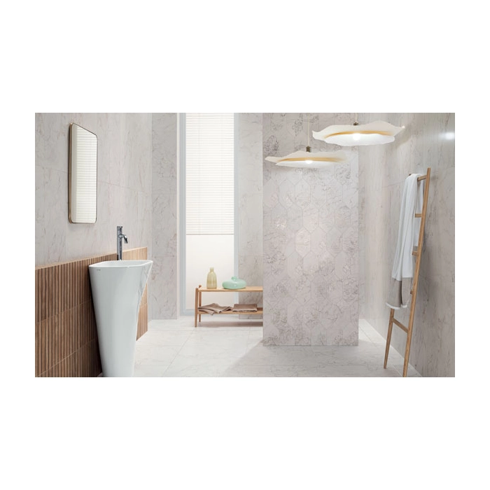 Płytka ścienna Rochelle white 29,8x74,8 Tubądzin