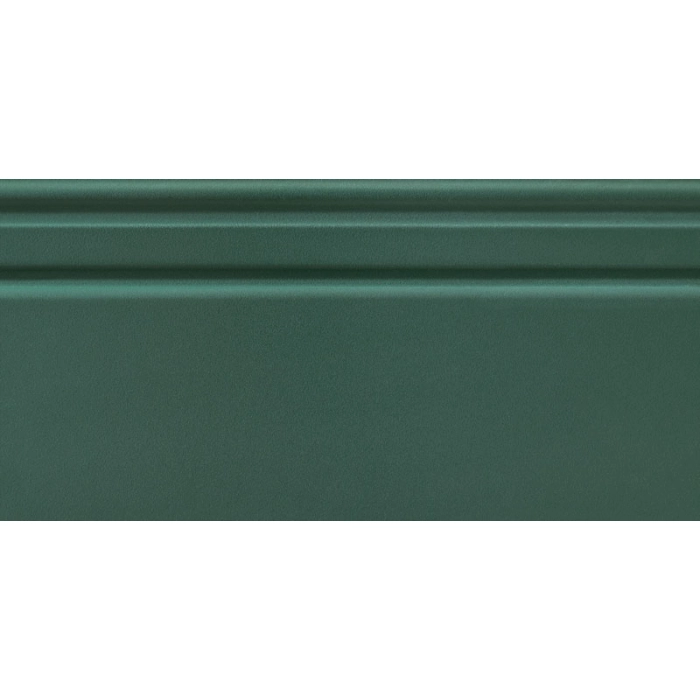 Listwa ścienna Timeless green 3 32,8x16 Tubądzin Maciej Zień