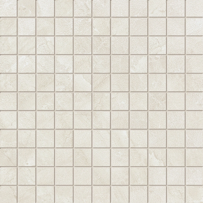Mozaika ścienna Obsydian white 29,8x29,8 Tubądzin