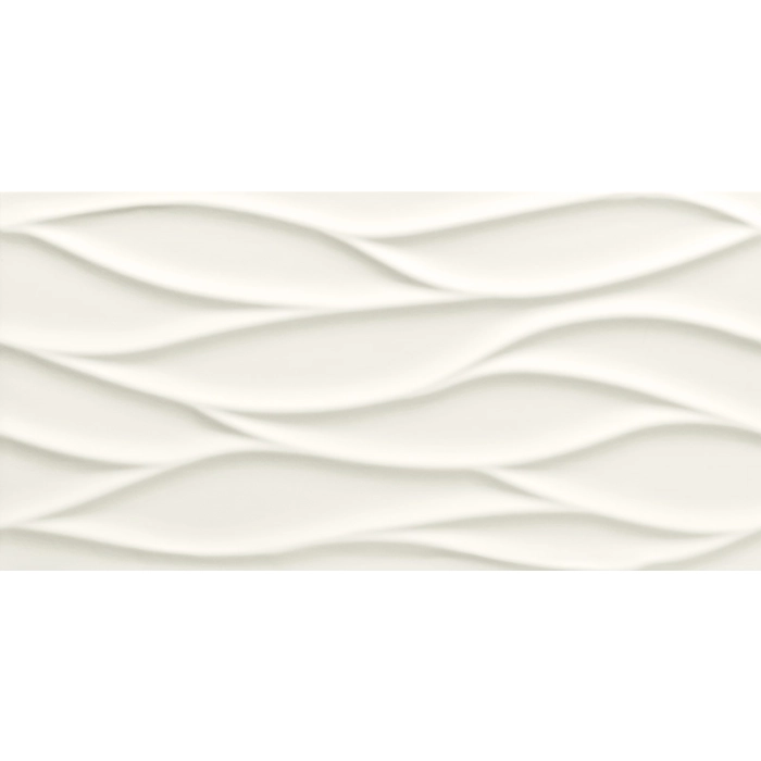 Płytka ścienna All in white 3 STR 29,8x59,8 Tubądzin