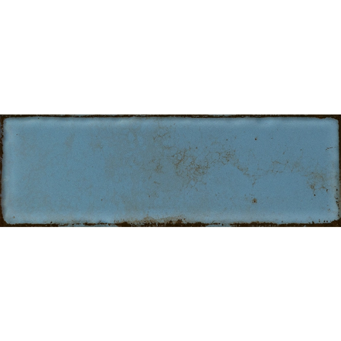 Płytka ścienna Curio blue mix B STR 23,7x7,8 Tubądzin
