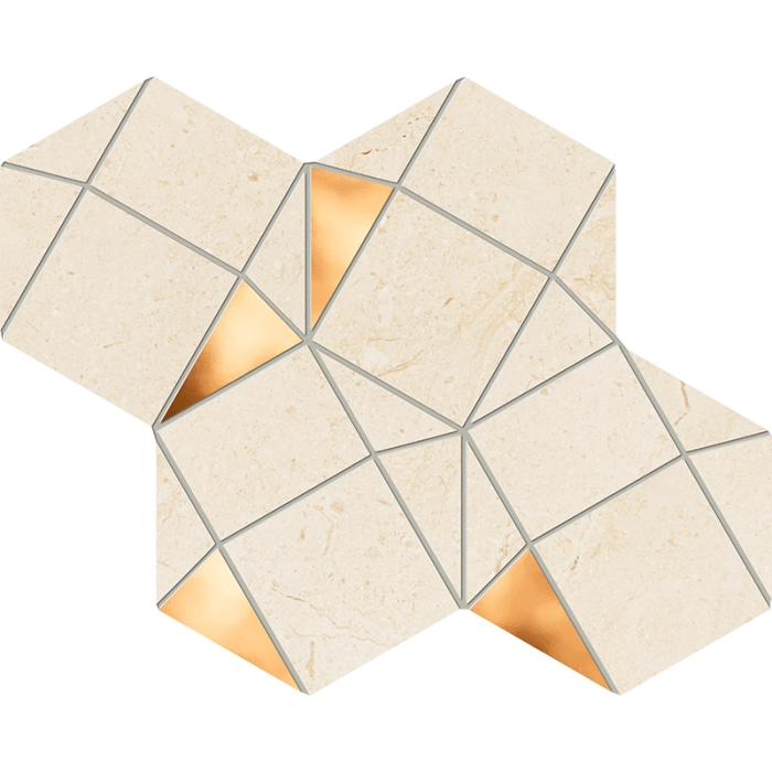 Mozaika ścienna Plain Stone matt 30,2x19,6 Tubądzin