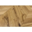 Podłoga drewniana warstwowa DĄB ECO CHEVRON JODŁA FRANCUSKA MIX