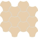 Mozaika gresowa Cielo e Terra Sabbia Up Down 1 MAT 29,8x34,3x0,6 Tubądzin