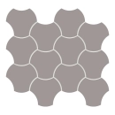 Mozaika gresowa Cielo e Terra Griggio Up Down 1 MAT 29,8x34,3x0,6 Tubądzin