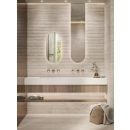 Płytka ceramiczna matowa Porcelanosa Canal Taranto Marfil 59,6x150 cm
