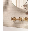 Płytka ceramiczna matowa Porcelanosa Canal Taranto Marfil 59,6x150 cm