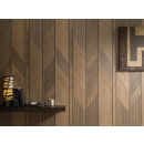 Płytka ceramiczna matowa Porcelanosa Gent Arrow 3D Roble 59,6x150 cm