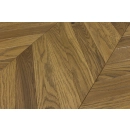 Podłoga drewniana warstwowa DĄB ZŁOTA JESIEŃ CHEVRON JODŁA FRANCUSKA MIX