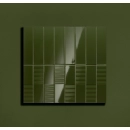 Płytka ścienna Groove olive 1 gloss STR 29,8x7,8x1 Tubądzin