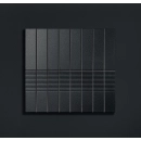 Płytka ścienna Groove graphite sugar 2 STR 29,8x7,8x1 Tubądzin