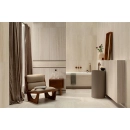 Płytka gresowa Echo Lamella beige STR 119,8x59,8x0,9 Tubądzin