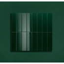 Płytka ścienna Groove green 2 gloss STR 29,8x7,8x1 Tubądzin