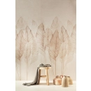 Płytka gresowa Mild Clay ivory STR 119,8x119,8 Tubądzin