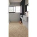 Podłoga laminowana Quick-Step Impressive Patterns IPA4164 dąb Chevron ciemnoszary