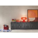 Płytka ścienna Groove metallic 2 STR 29,8x7,8x1 Tubądzin