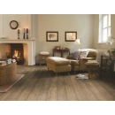 Podłoga laminowana Quick-Step Impressive Ultra IMU1850 dąb skrobany szarobrązowy